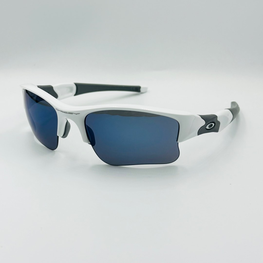 Oakley flak jacket hotsell xlj white frame