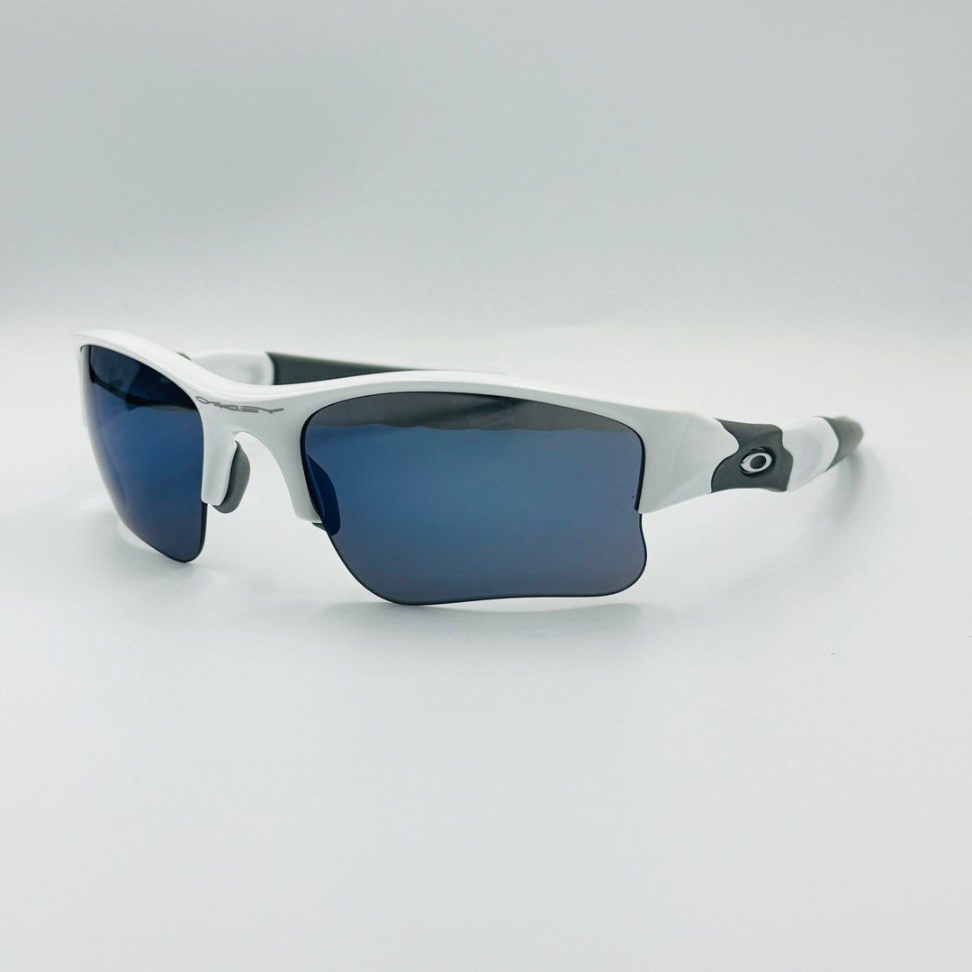 オークリーFlak Jckt XLJ - A Polished White