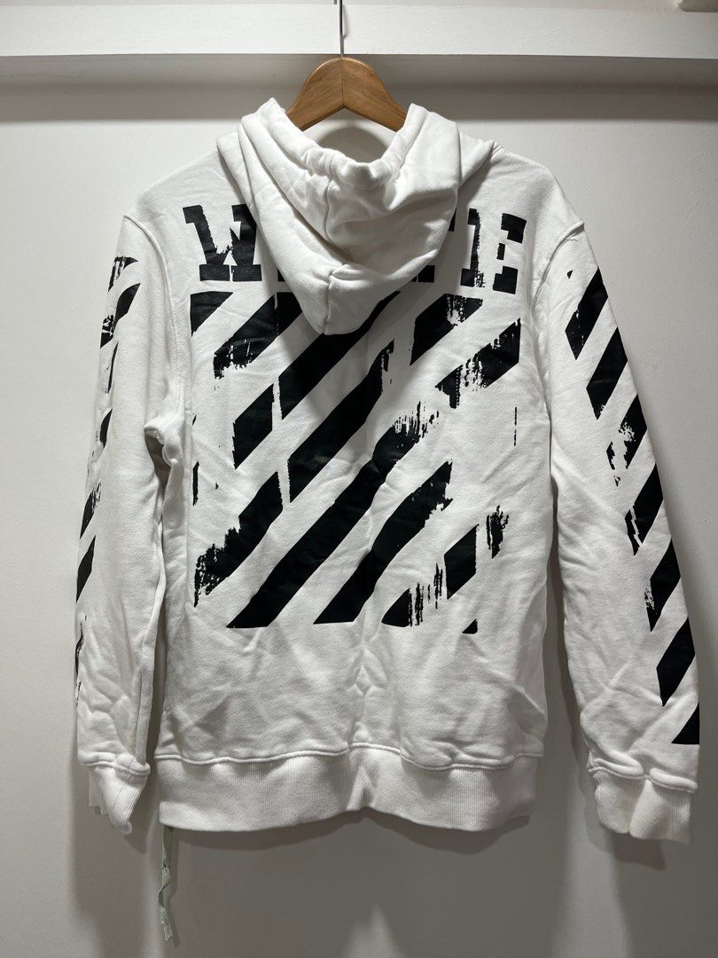 Off white 13 hoodie cheap
