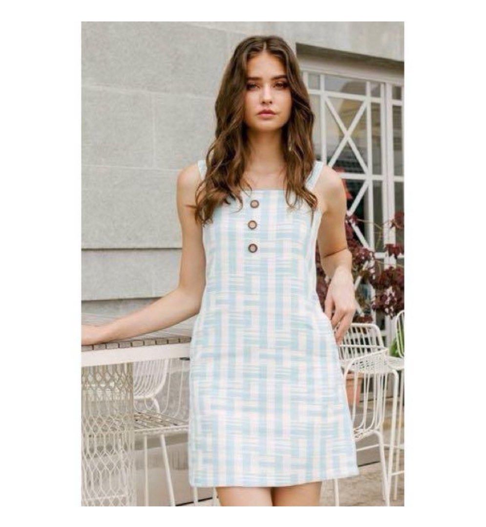 Preppy shift sale dress