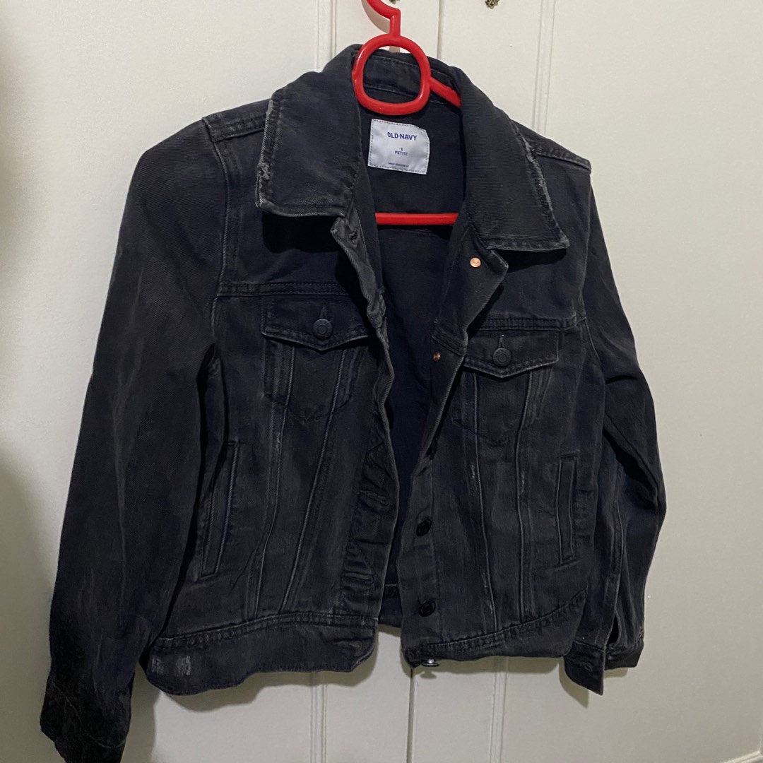 Old navy denim jacket sale store