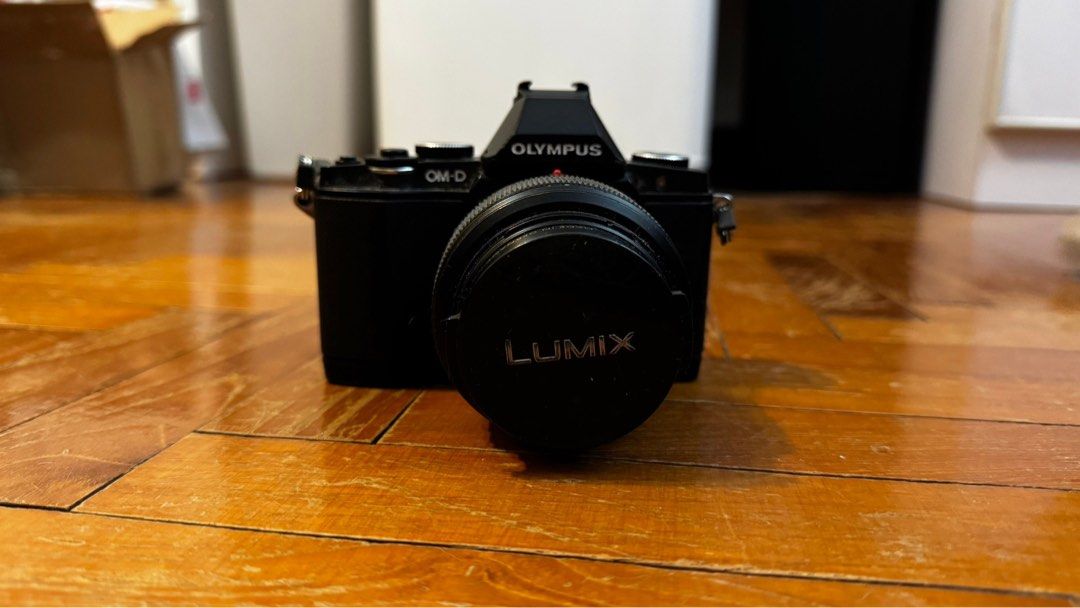 Olympus OM-D EM5 Mk1 with Lenses, Photography, Cameras on Carousell