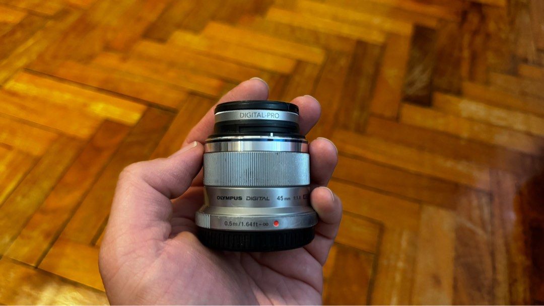 Olympus OM-D EM5 Mk1 with Lenses, Photography, Cameras on Carousell