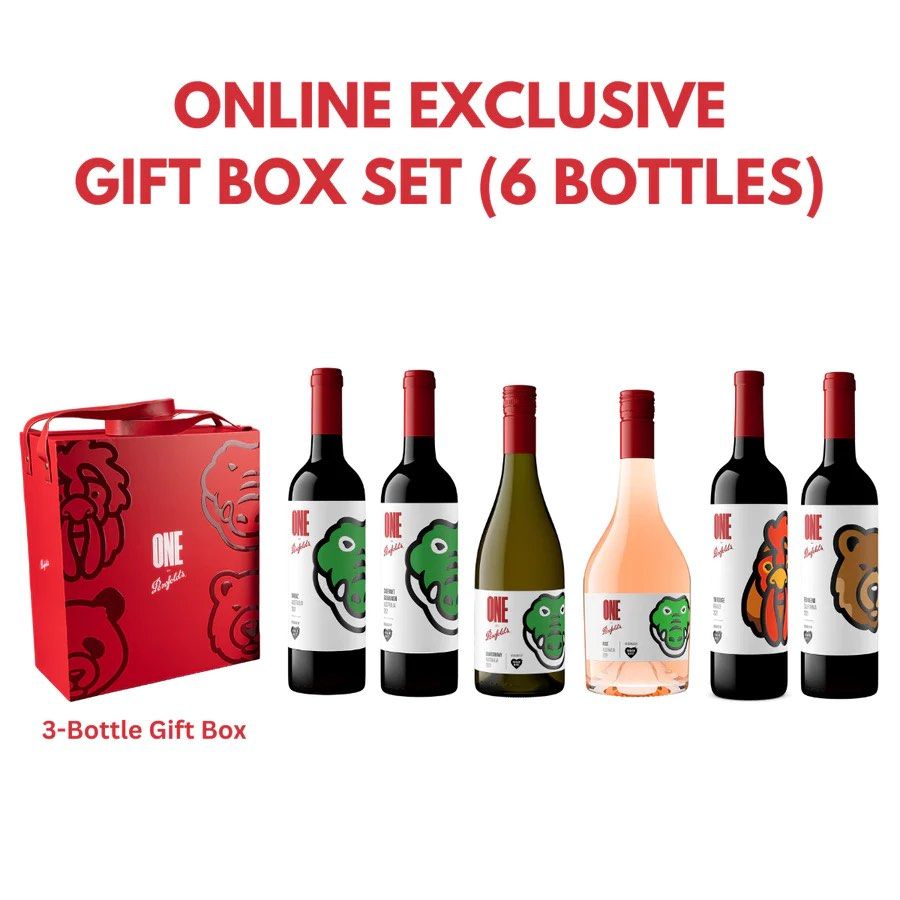 One by Penfolds x Human Made Gift Box Set, 嘢食& 嘢飲, 酒精