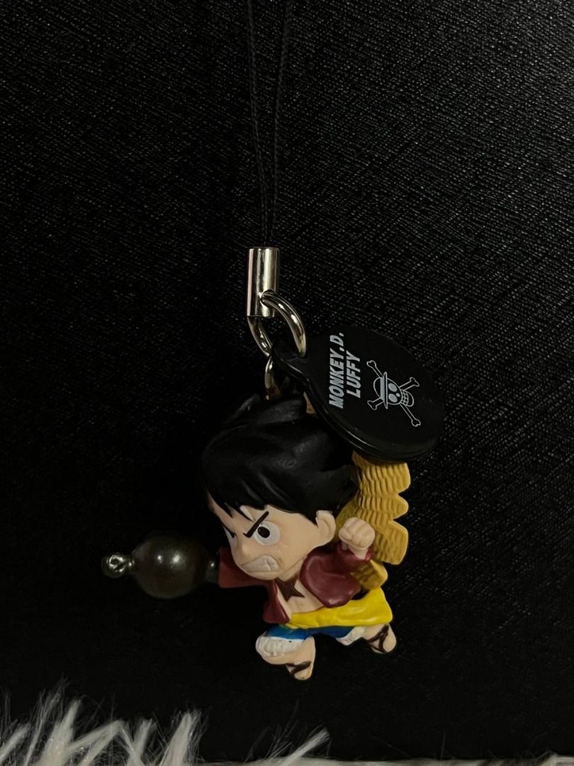 One Piece - Chibi Keychains [Official Merch], Hobbies & Toys, Books ...