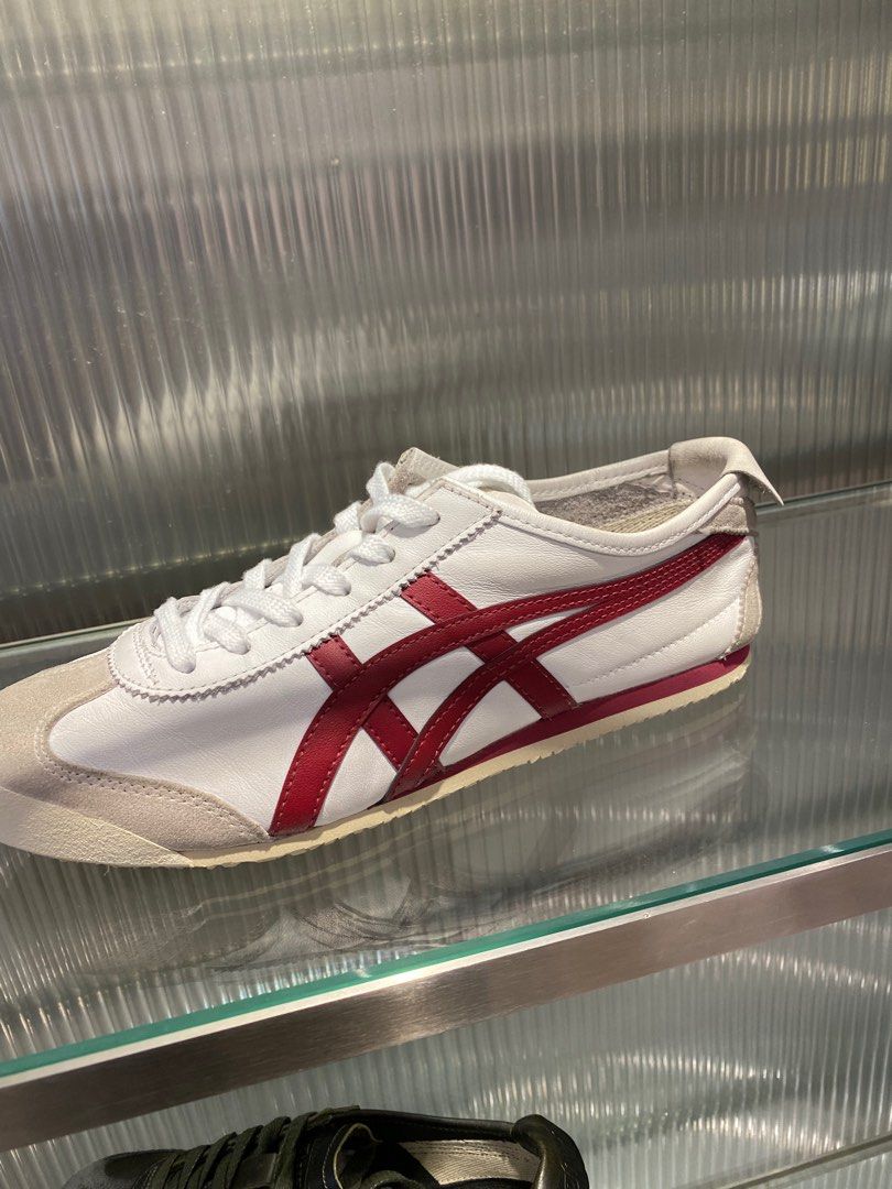 Asics mexico 66 red clearance