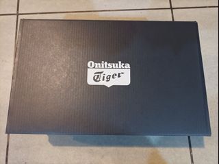 Onitsuka Tiger Shoe Box