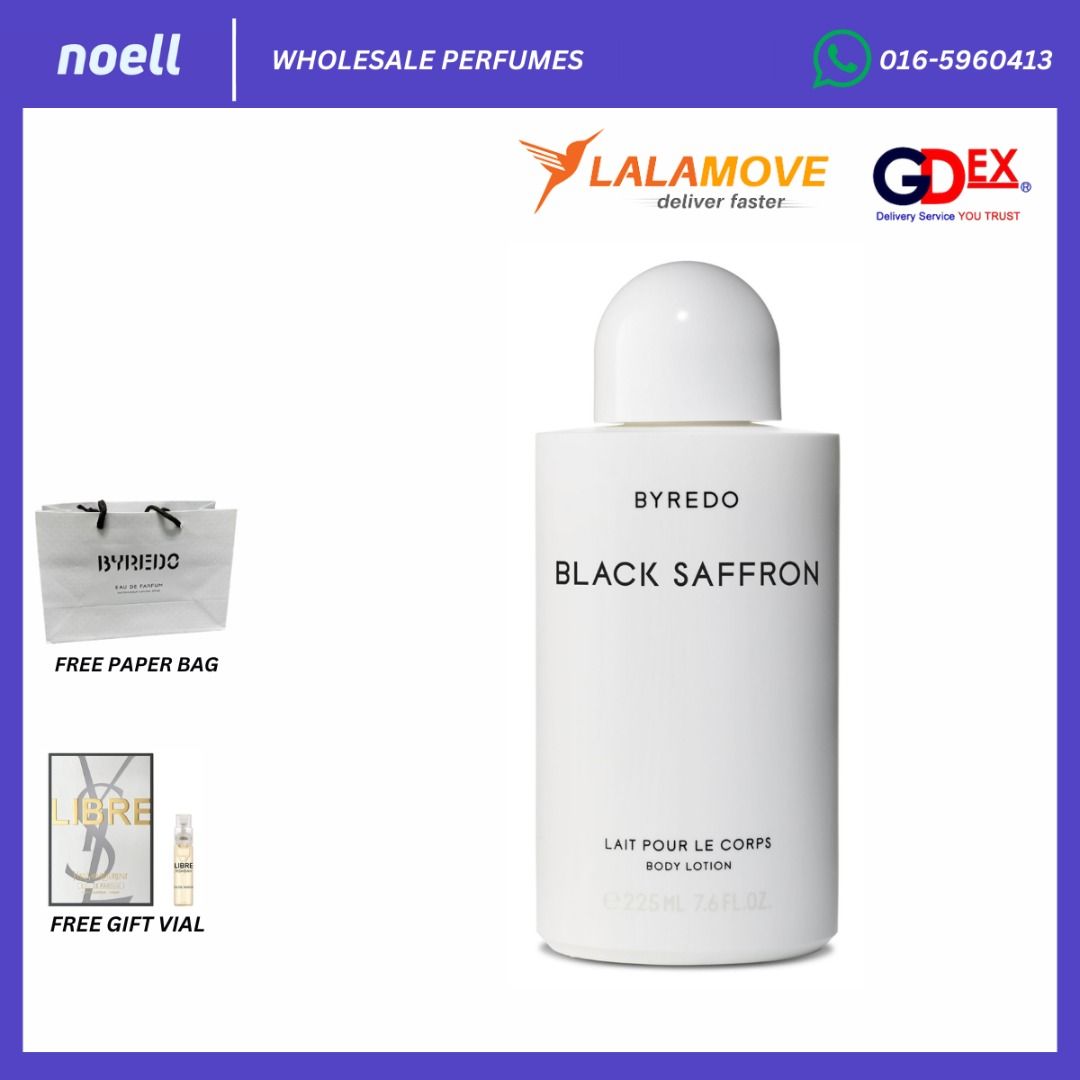 Byredo black saffron body wash outlet