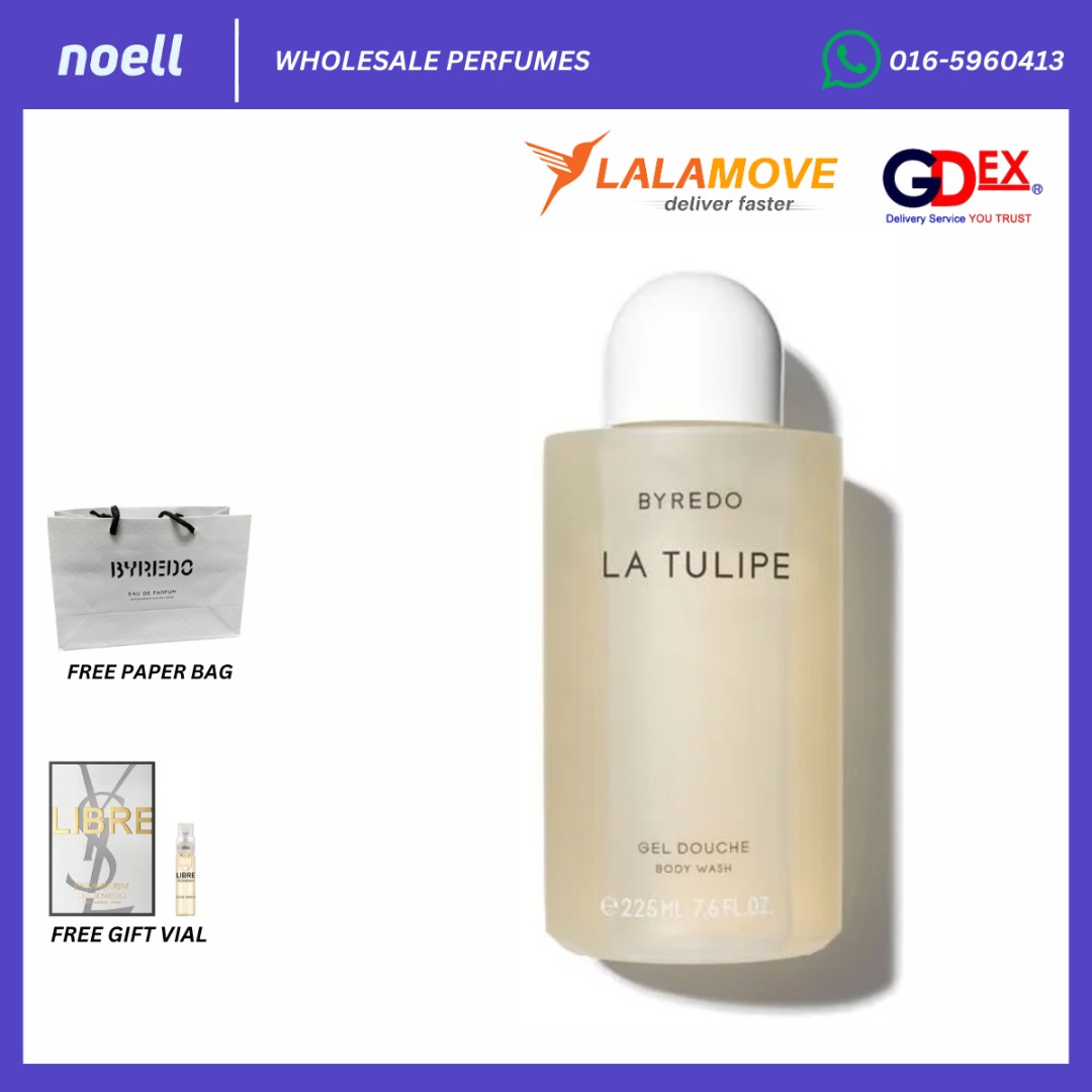 Byredo la tulipe review store