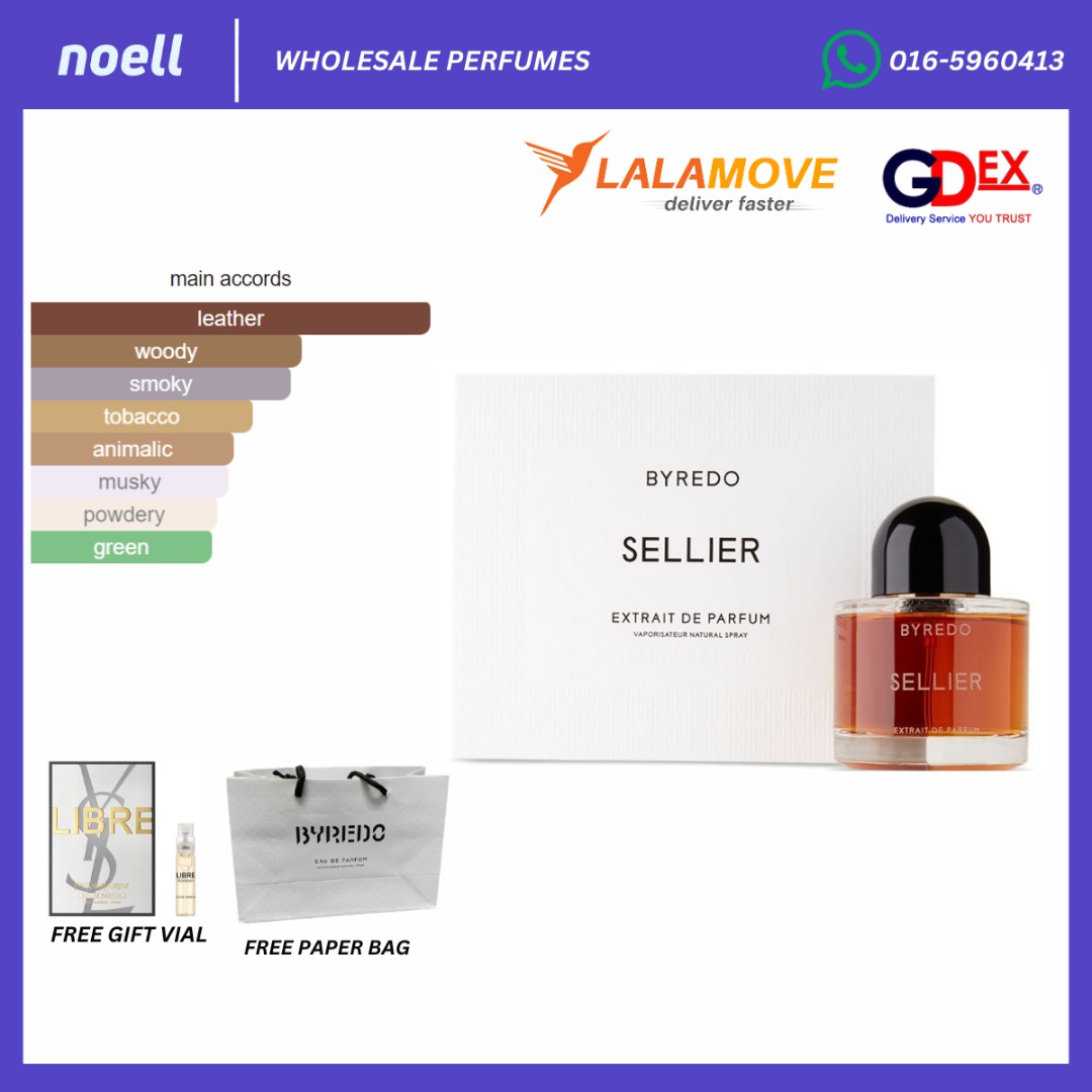 [ORIGINAL] AUTHENTIC READY STOCK BYREDO SELLIER EXTRAIT DE PARFUM 100ML ...