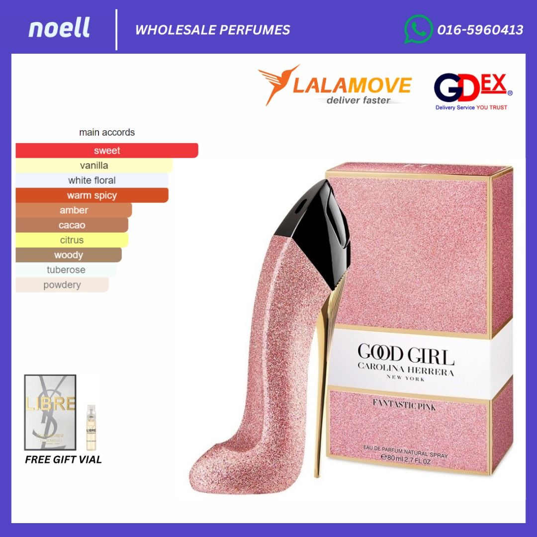 Good girl 2025 fantastic pink perfume