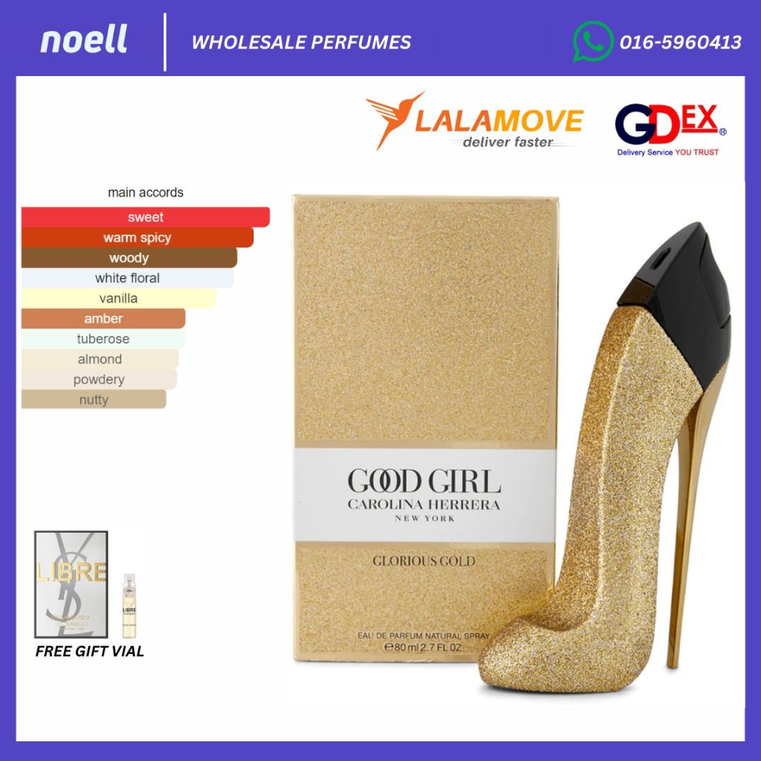 Good girl gold on sale perfume