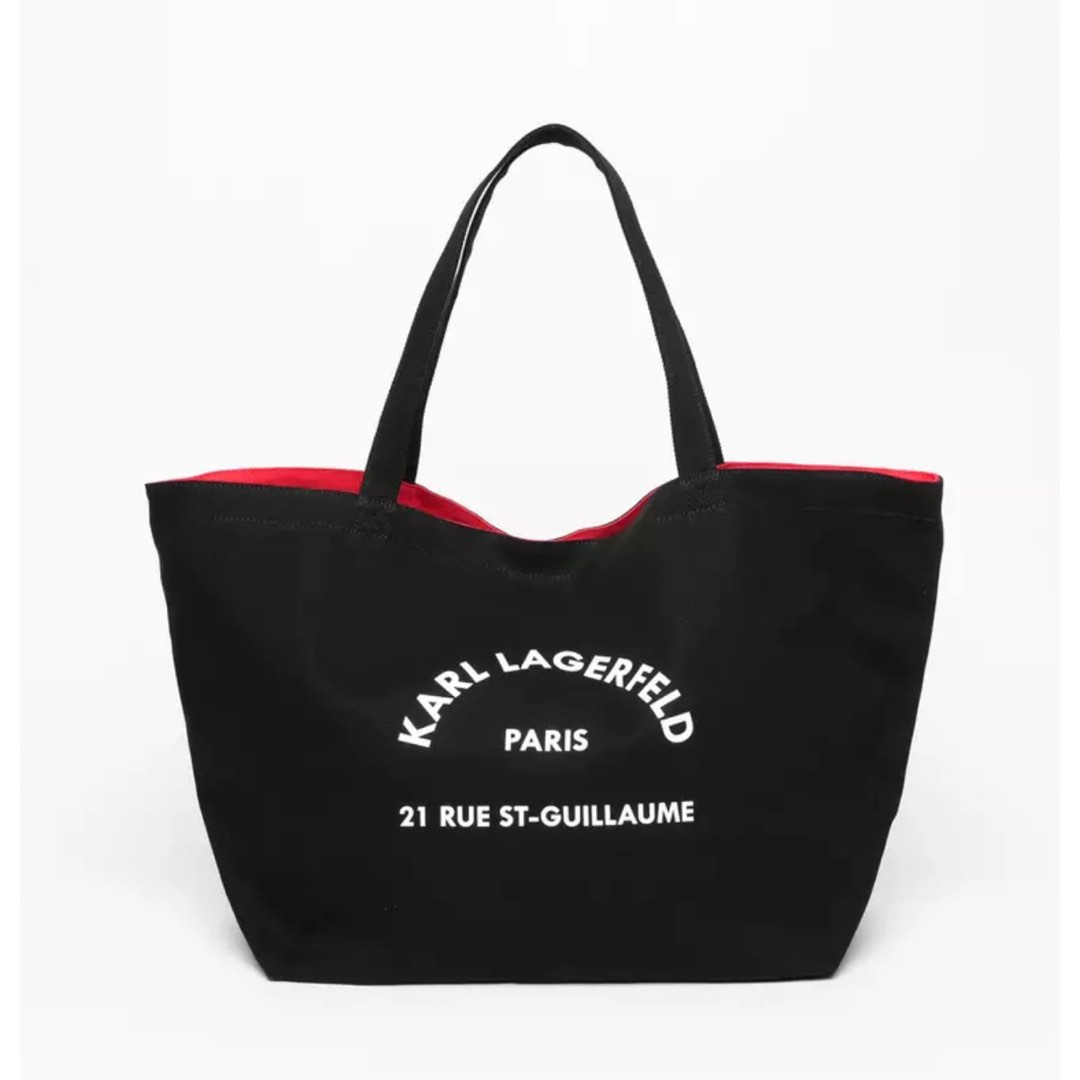 Original Karl Lagerfeld Tote Bag, Luxury, Bags & Wallets on Carousell