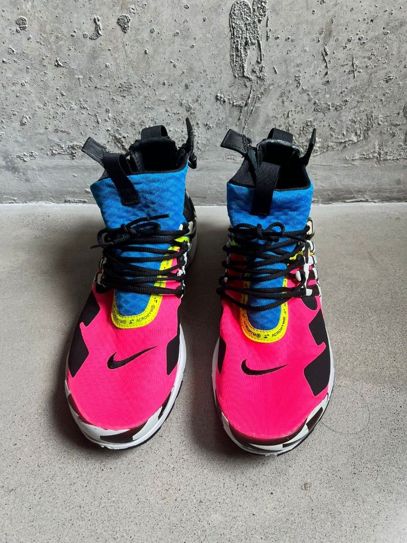 Sepatu Nike Presto Acronym Presto Mid Racer Pink Acronym Presto