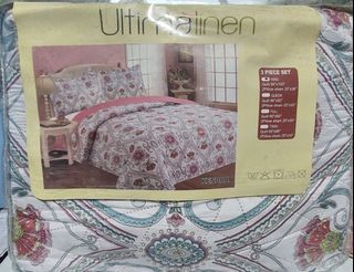Original Ultima Linen Quilt Beddings King Size