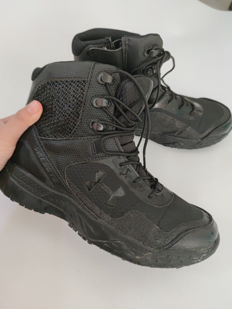 Under armour boots safety toe store