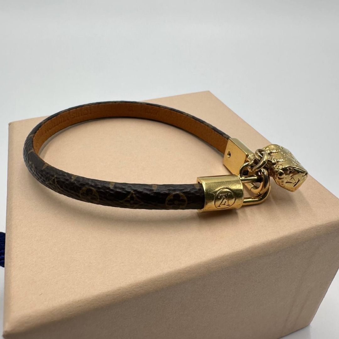 P2954 LV Bracelet Speedy Charm Ladies 19cm Luxury Accessories