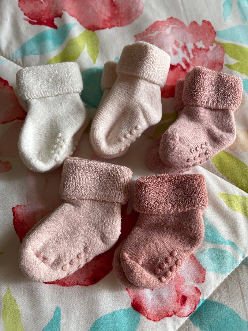H&m baby girl socks sale