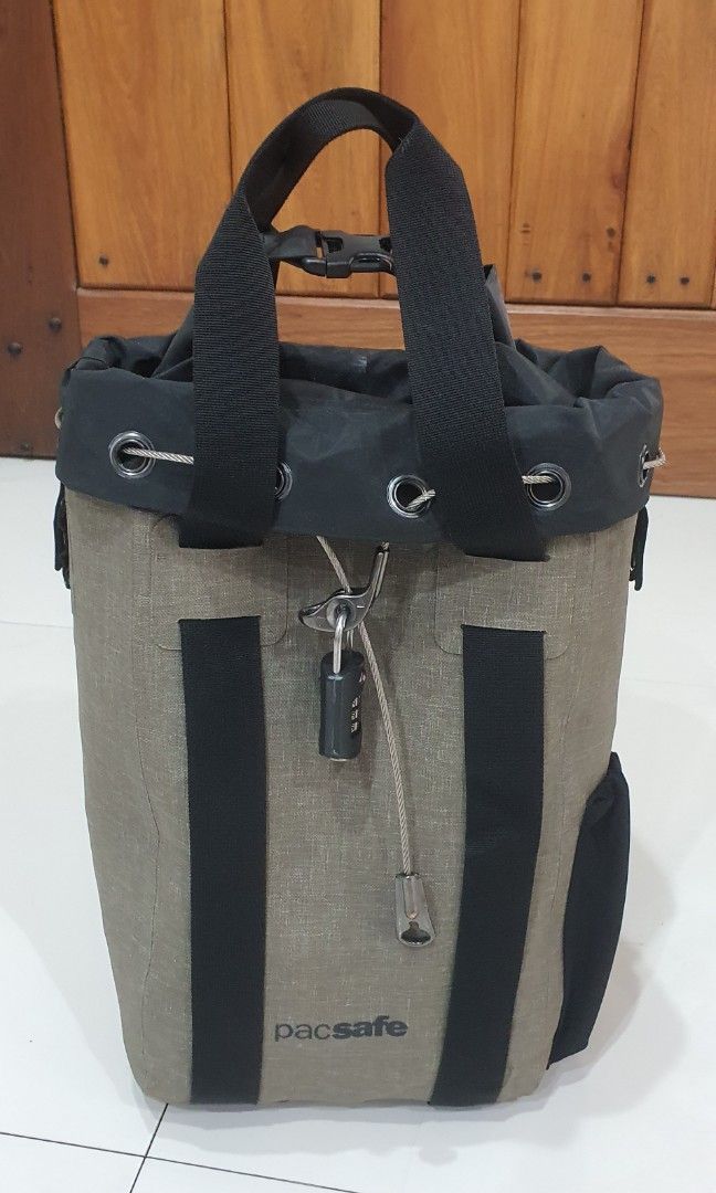 Pacsafe Dry 15L rare discontinued Men s Fashion Bags Backpacks on Carousell