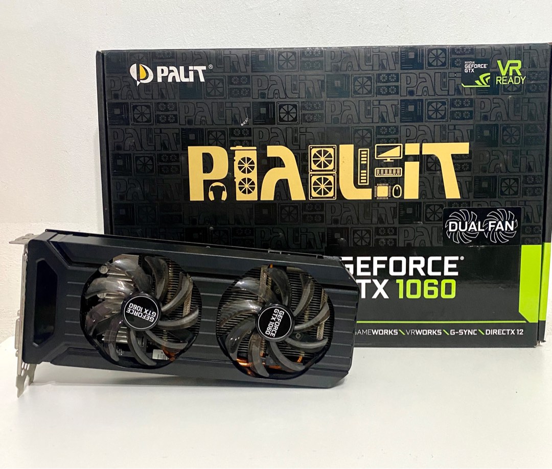 Gtx 1060 6g clearance palit