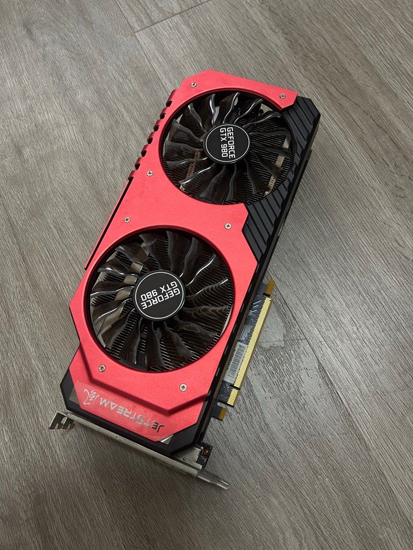 Gtx 980 palit jetstream top