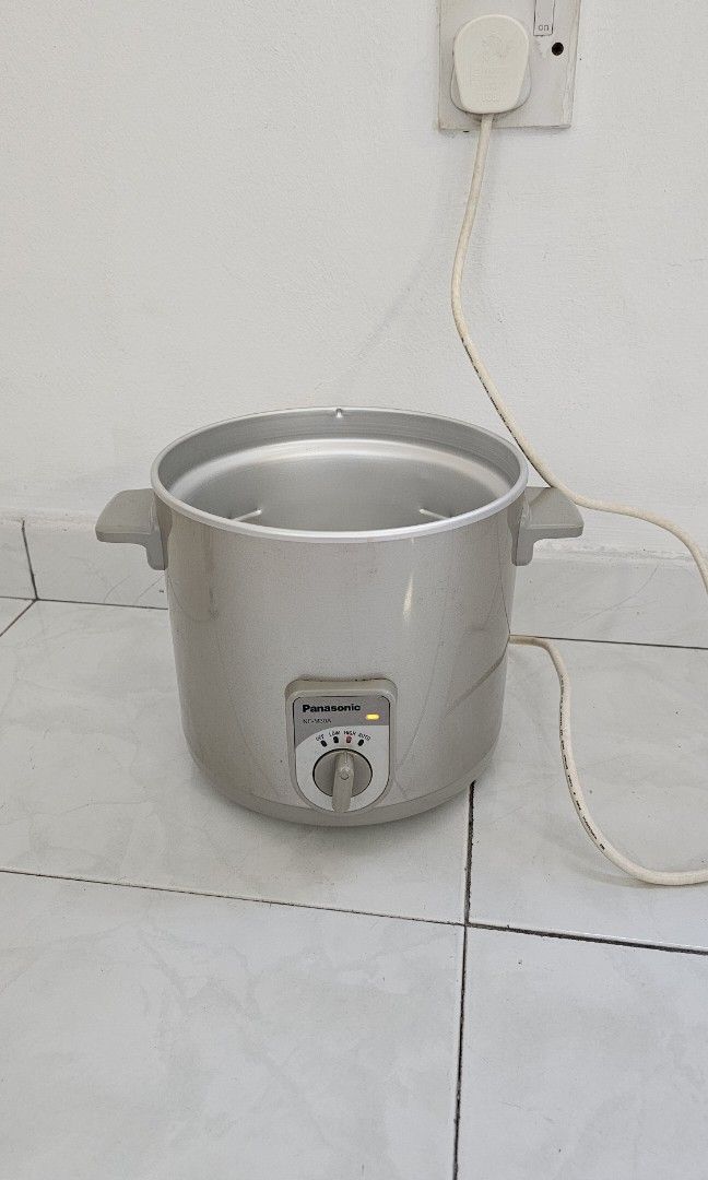PANASONIC 3-LITRE Slow cooker, TV & Home Appliances, Kitchen Appliances ...