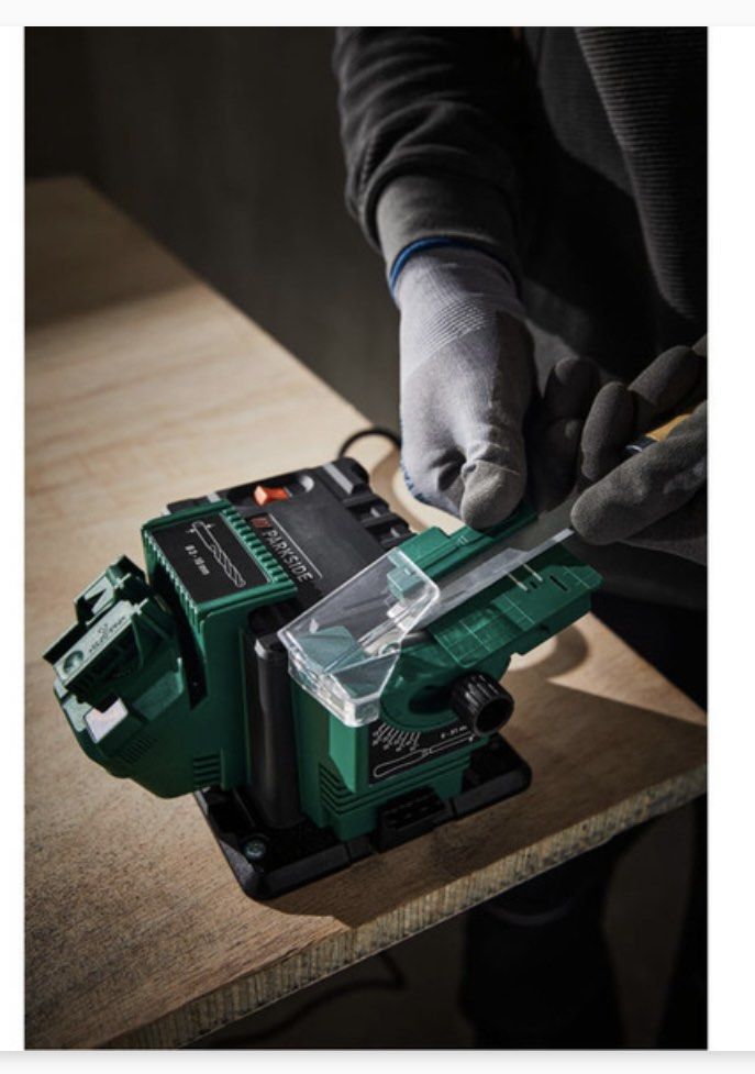 Parkside tool sharpening station sale