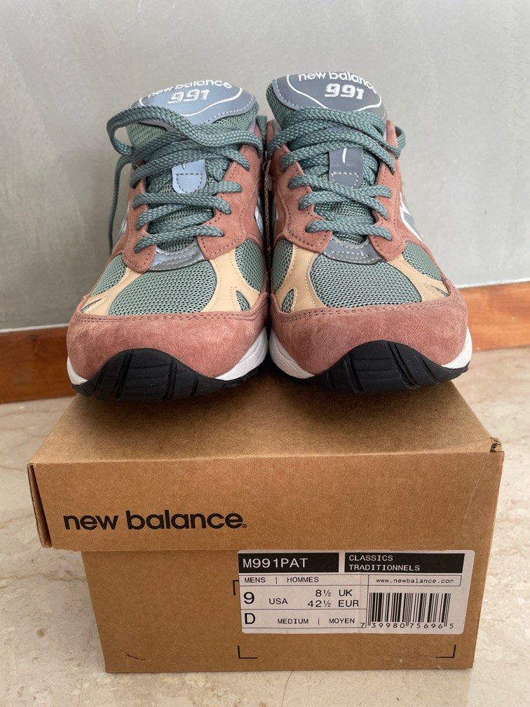 Patta New Balance 991