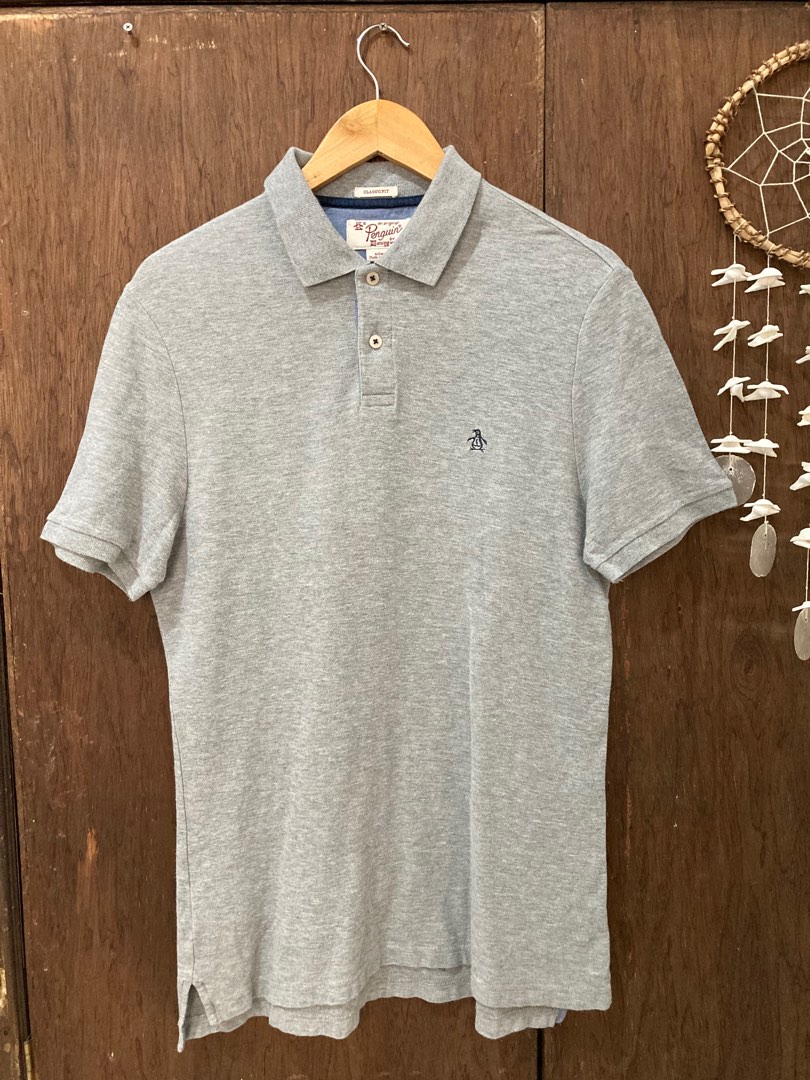 Penguin polo shirt, Men's Fashion, Tops & Sets, Tshirts & Polo Shirts ...