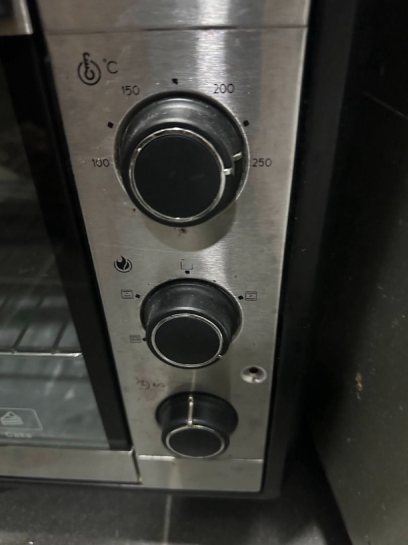 Pensonic Electric Oven Bake Cake Toast Roast (66L) PEO6605 (RM120