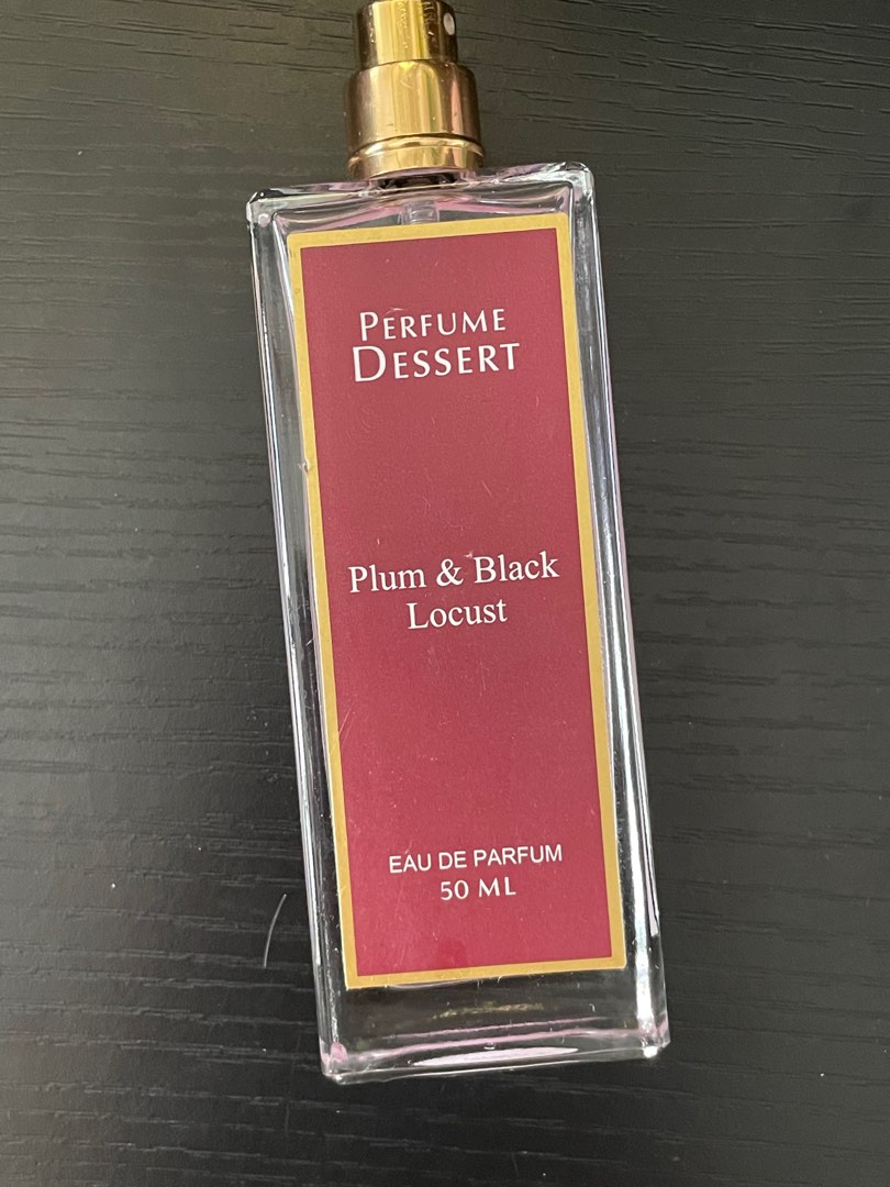 Perfume Dessert Plum & Black Locust Eau De Parfum, Beauty & Personal