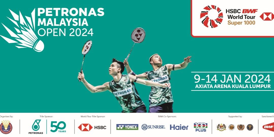 Petronas Malaysia Open badminton 2025, Tickets & Vouchers, Event