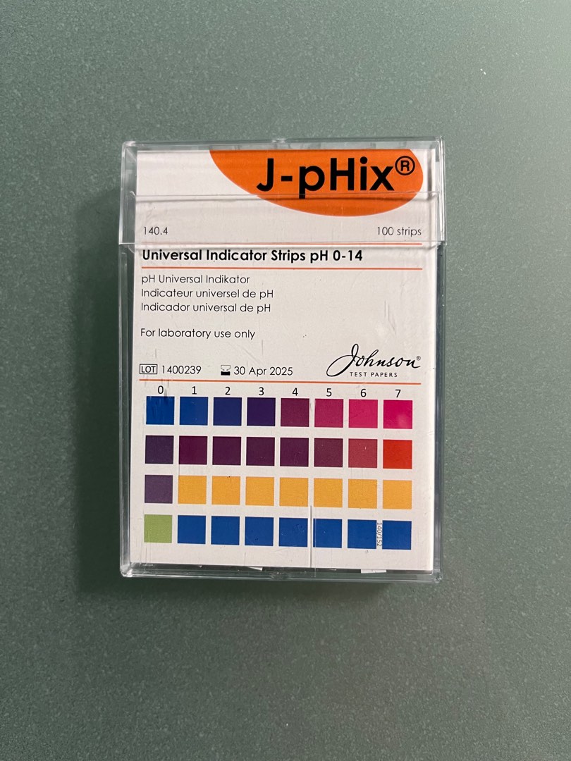 pH indicator Strip, Health & Nutrition, Medical Supplies & Tools on