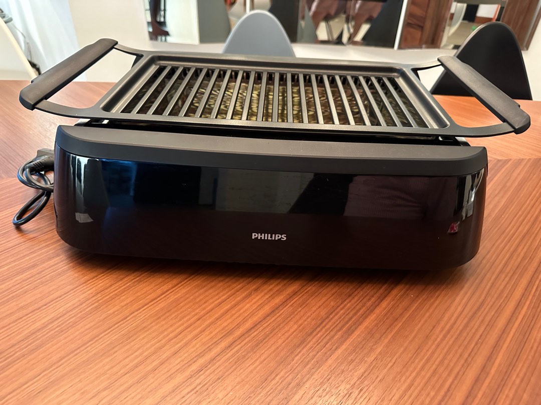 Philips Indoor Grill, TV & Home Appliances, Kitchen Appliances, BBQ