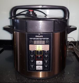 Philips pressure sales cooker hd2139 function