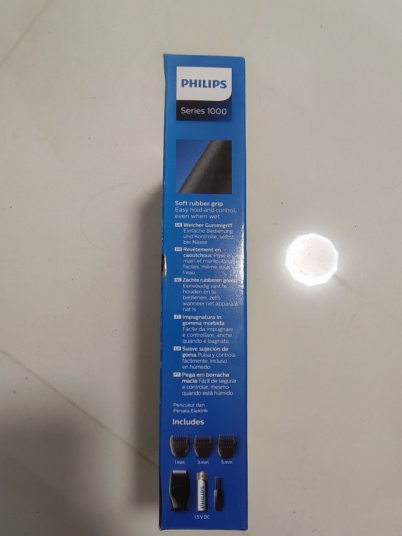 PHILIPS Series 1000 Multigroom Shaver Trimmer, Beauty & Personal Care ...