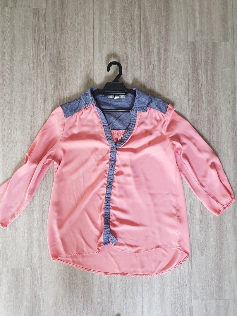 forever 21 pink top