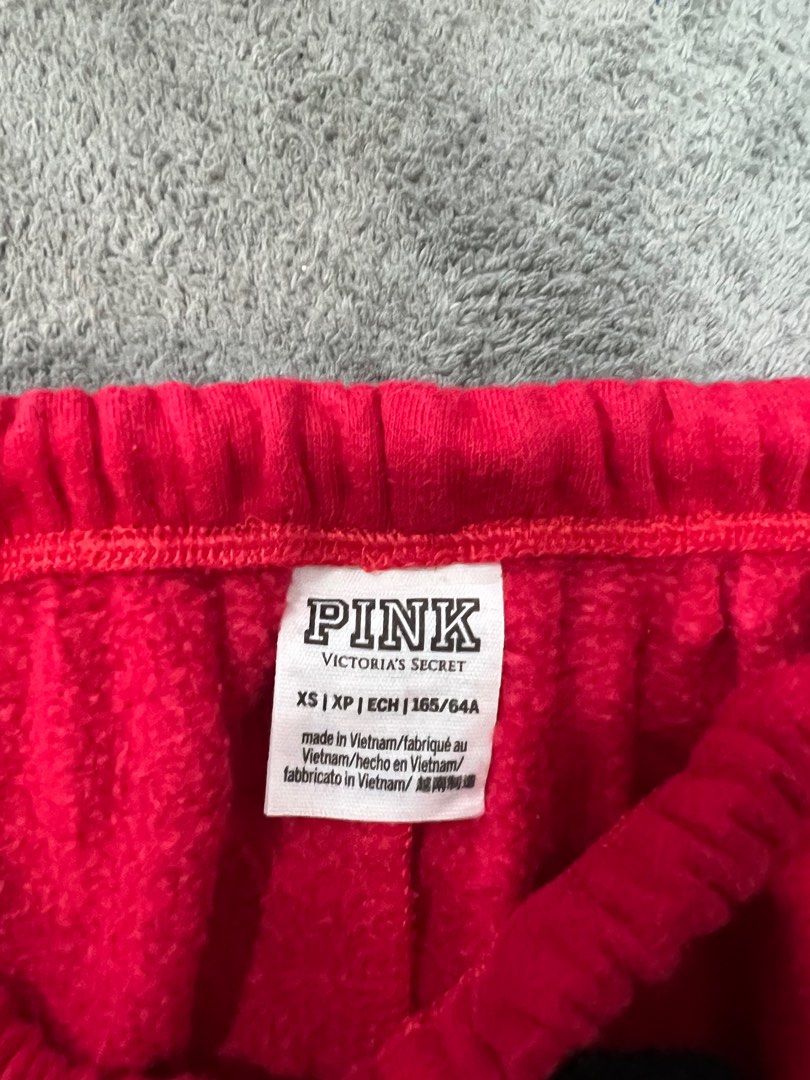pink victoria secret, Men's Fashion, Bottoms, Joggers on Carousell