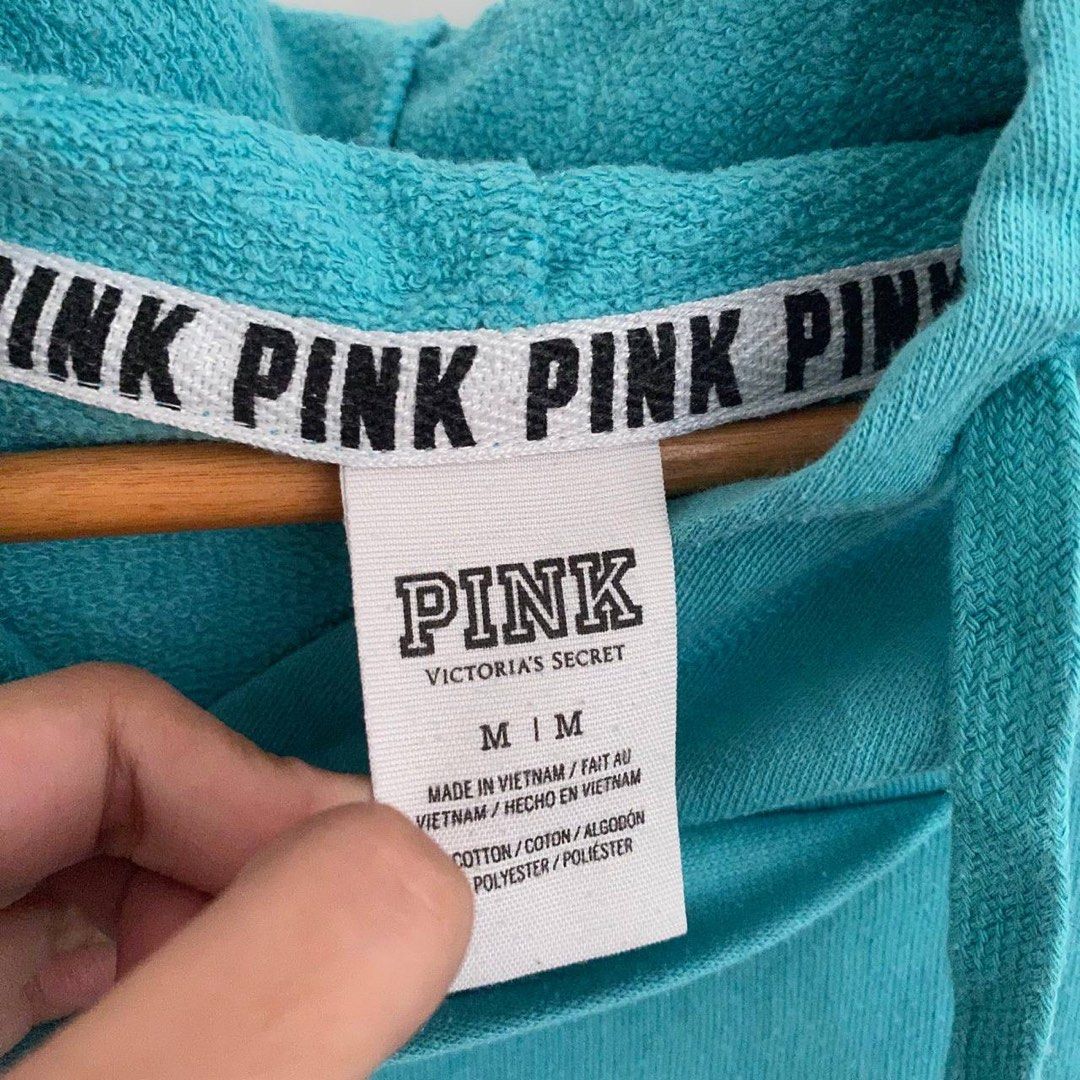 Pink Victoria s Secret Hoodie Jacket Women s Fashion Coats