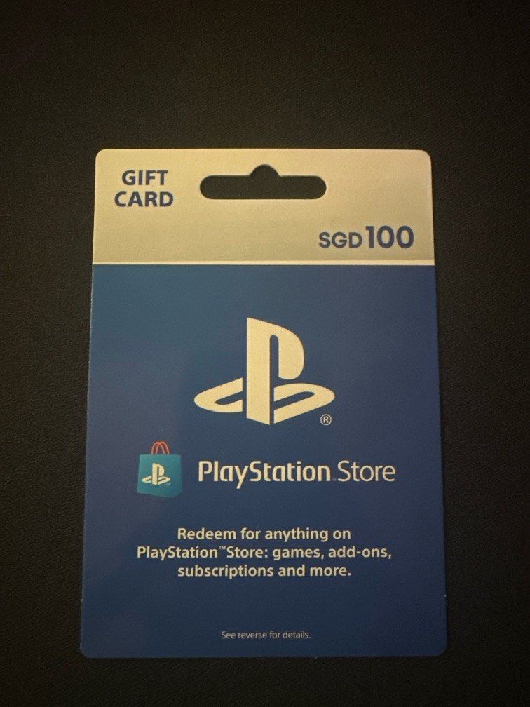 Ps4 2025 sgd card