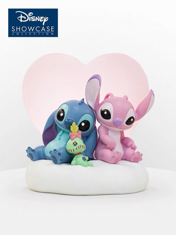 Enesco Lilo And Stitch Angel Pink