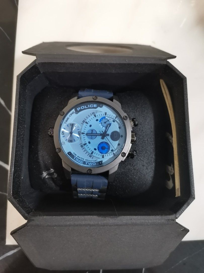 Police adder sales watch blue