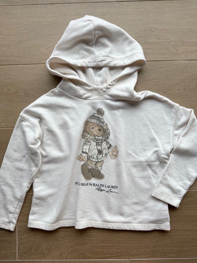 Girls polo hoodie outlet