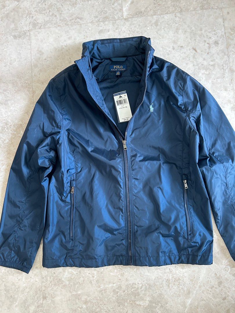 Polo Ralph Lauren windbreaker jacket with hoodie Babies Kids