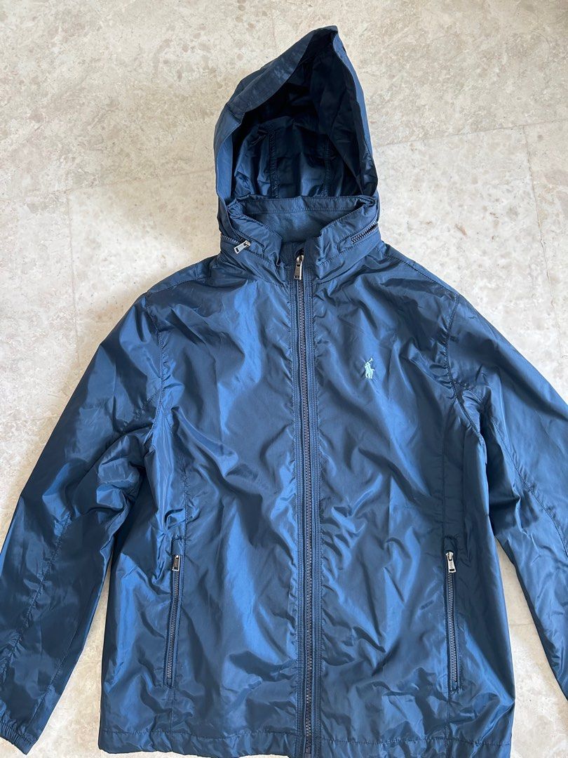 Polo Ralph Lauren windbreaker jacket with hoodie Babies Kids
