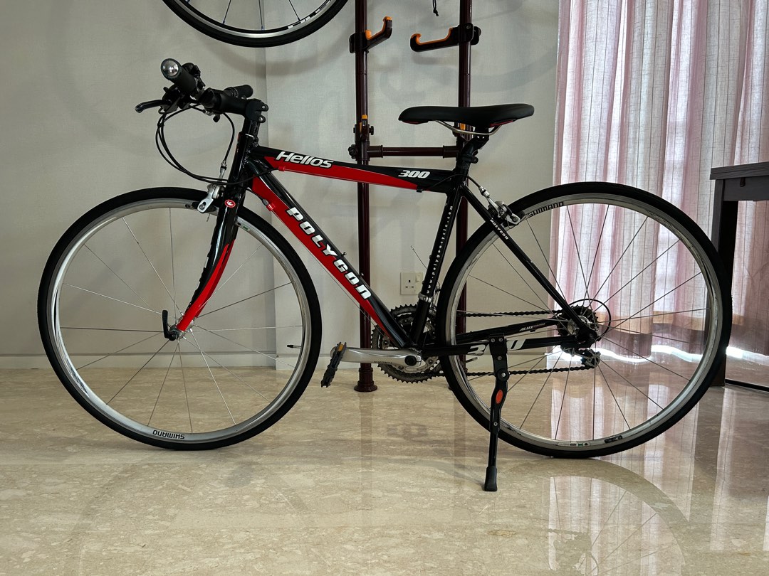 Road bike hotsell polygon helios 300