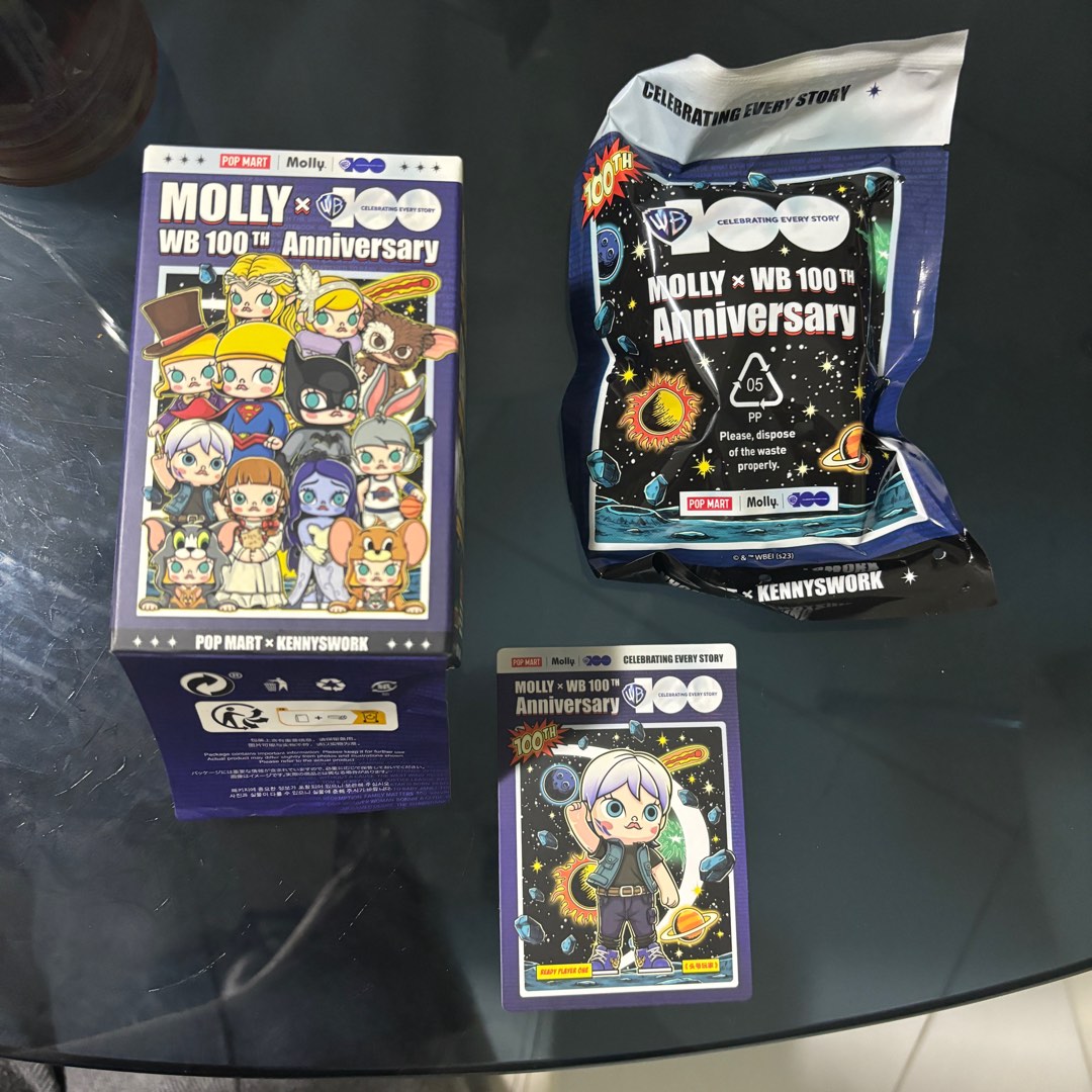 POP MART Molly Ready Player One Hobbies Toys Collectibles
