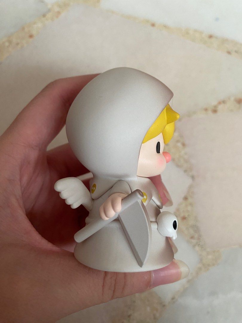 popmart clearance sweetbean grim reaper, loong presents treasure ...