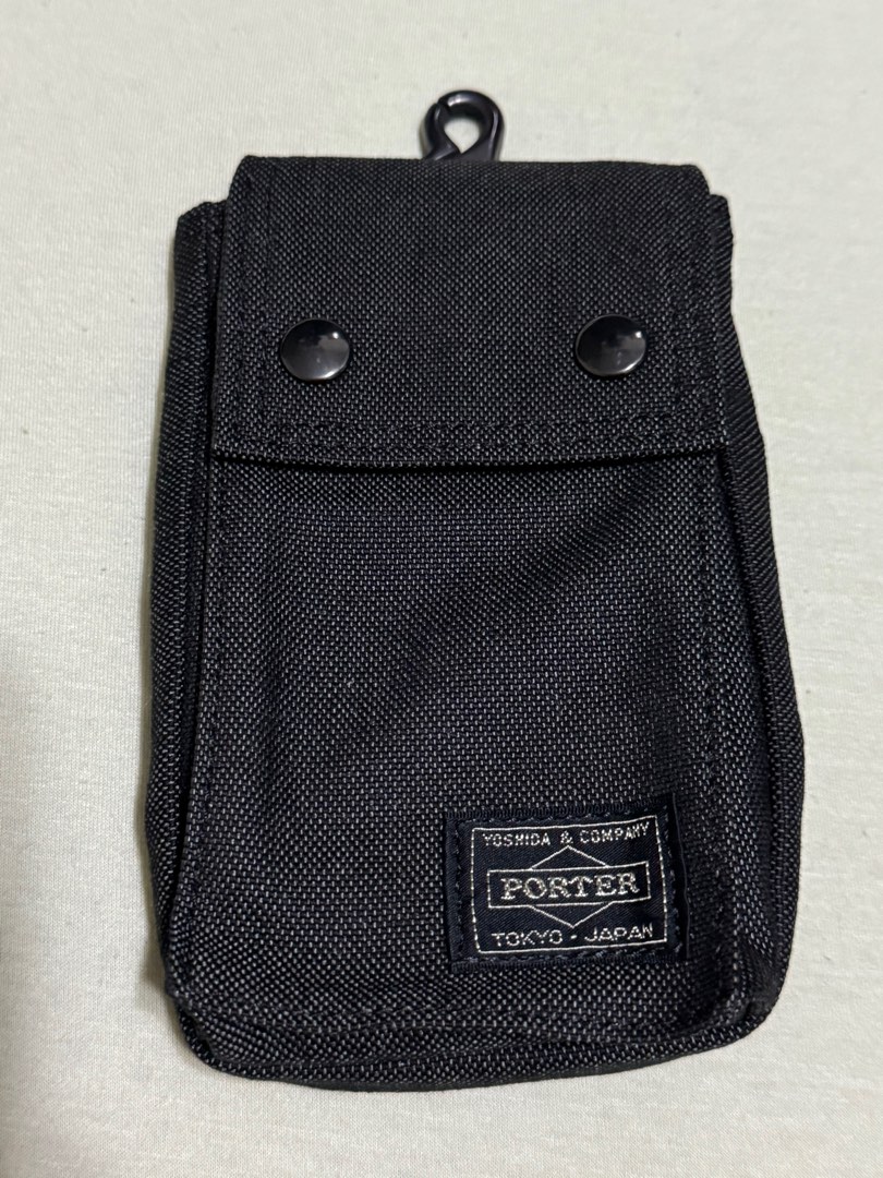 Porter Smoky mobile phone pouch 電話袋, 名牌, 手袋及銀包- Carousell