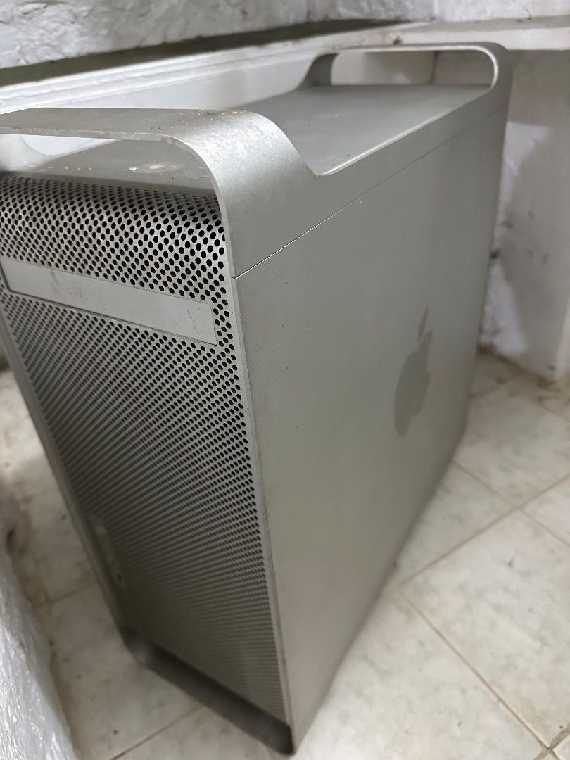 Power Mac G5 (Category: Desktops) located in San Mateo. Submitted by dokpavia (Listing ID 1277198810, Image 3). Description: as is/where is heavy duty all aluminum case good for repurpose projects.